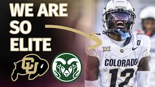 POSTGAME CU DOMINATES CSU  Coach Prime amp Buffaloes RUN For 100 Yards amp WIN Reaction amp Breakdown [upl. by Leuqer924]