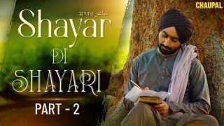 Shayar Di Shayri Ep 2  Superhit Shayri From Shayar Satinder Sartaaj amp Neeru Bajwa  Chaupal [upl. by Lienahs]