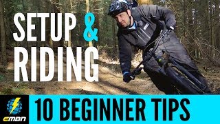 10 EMTB Tips For Beginners  Bike Setup And Riding [upl. by Ardiekal]