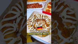 🥨COMIDA TÍPICA ALEMÃ DE DAR ÁGUA NA BOCA  Mr Pretzel no Natal Shopping NatalRN [upl. by Enomad]