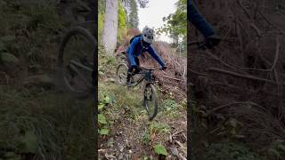 Second first try😄 mtb enduromtb downhill fail swissmountain outdoorlife gnarly bestlines [upl. by Sinaj]