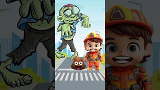 zombie makan ee🤮 viralvideo shortvideo lucu kartun trending cartoon shorts [upl. by Ecire]