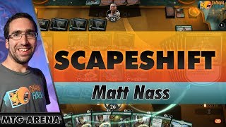 Standard Scapeshift Deck Testing with Matt Nass [upl. by Alenoel]