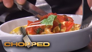 Oodles of Noodles  Chopped After Hours  Food Network [upl. by Zanze]