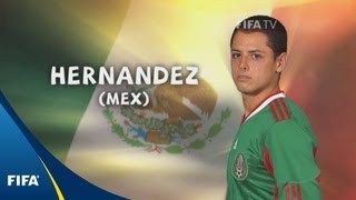 Javier Hernandez  2010 FIFA World Cup [upl. by Natsrik]