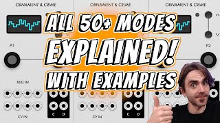 Ornament and Crime  All 50 Modes in Hemispheres OS explained with Examples [upl. by Netsrejk679]