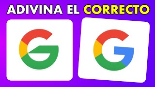 ADIVINA el LOGO CORRECTO 🤔🧠🌎 Comprueba si tienes una memoria fotográfica  Hola Quizzer [upl. by Astrid]