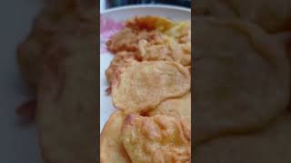 বৃষ্টির দিনে ঝাল ঝাল পাকড়া food foodie [upl. by Byrle]