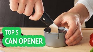 5 Best Can Opener Reviews [upl. by Eilegna627]