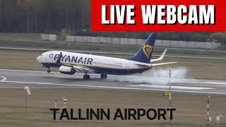 LIVE Tallinn Airport TLLEETN 17012024 [upl. by Anu]