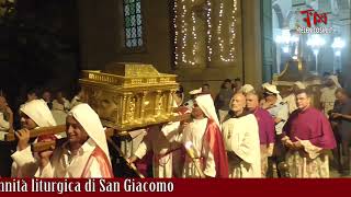 Capizzi il 24 e 25 luglio processione della reliquia e la solennità liturgica di San Giacomo [upl. by Pas321]