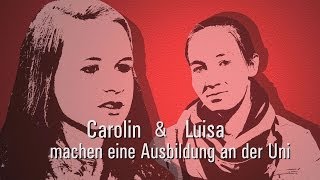 Kurzfilm Fachangestellter für Medien und Informationsdienste bei der Stadt Ingolstadt [upl. by Hilaria]