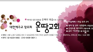 LIVE 오후2시 온땅교회 주일설교 창세기강해 2부 82강 – 야곱의 축복 2 르우벤 시몬 레위 – 아버지의 하체를 범하여 폭력의 칼이 되다 창49장17 [upl. by Sirraj991]