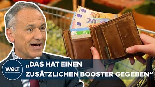 INFLATIONSSPRUNG Zweistellig Inflation erreicht im September 100 Prozent [upl. by Alger110]