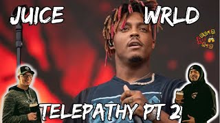 THIS 2ND ONE IS EVEN BETTER  Juice WRLD  Telepathy pt 2 Reaction [upl. by Evadne490]