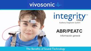 Vivosonic Integrity ABR  PEATC audio en español [upl. by Eentihw]