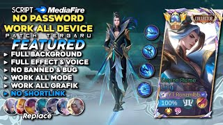 NEW Script Skin Ling Collector Revamp Serene Plume No Password  Full Effect amp Voice  Patch Terbaru [upl. by Adnicaj360]