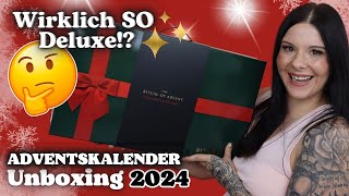 Wirklich SO Deluxe ✨ Rituals Deluxe Adventskalender 2024 Inhalt [upl. by Yvette]