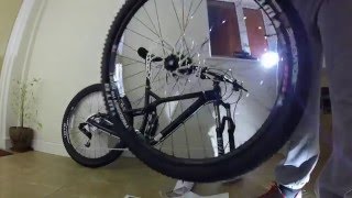 Cannondale Trigger 3 275 2015 unboxing [upl. by Teddi]