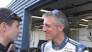 JASON PLATO  RACE 2  BTCC ROCKINGHAM 2017 [upl. by Sito]