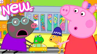 Peppa Pig Tales 🚨 The Toy Jail Escape 🧸 BRAND NEW Peppa Pig Episodes [upl. by Selestina]