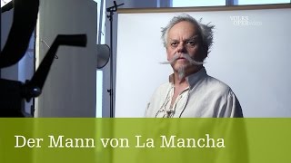 Der Mann von La Mancha – Fotoshooting mit Robert Meyer  Volksoper Wien [upl. by Eiknarf809]