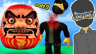 KALAU BERGERAK LANGSUNG DIBUNUH DARUMA  Roblox Gods Will [upl. by Aicilram228]