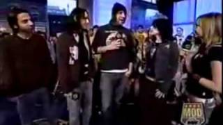 The Distillers  Interview on Much 2003  Part I of IV [upl. by Yeneffit536]