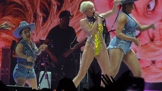 Miley Cyrus  Do My Thang Bangerz Tour LIVE in Antwerp Sportpaleis 2006 HD Concert [upl. by Yebba]