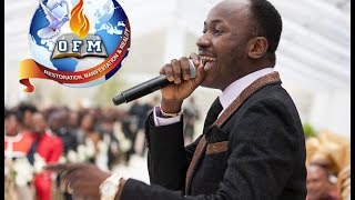 FIRE NIGHT LIVE with Apostle Johnson Suleman  Celebration TV  25th November 2016 [upl. by Tanaka]