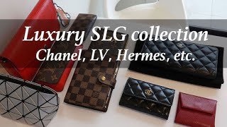 My Luxury SLG Collection 2023 Chanel LVHermes [upl. by Stonwin]