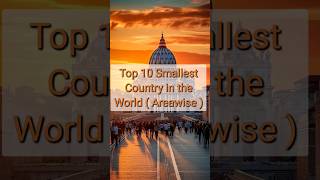 Which country holds the title of being smallest Smallest in the world by landsize  brainybunch [upl. by Perice]