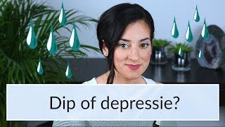 Heb jij een Dip of een Depressie  Psycholoog Najla [upl. by Watson248]