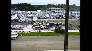 Skowhegan State Fair Demolition Derby 2014 Night 3 Heat 1 [upl. by Sumner]