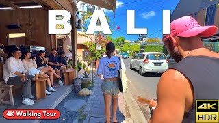 BALI 2024 🇮🇩  Chilling in Canggu  4K HDR [upl. by Zinah]