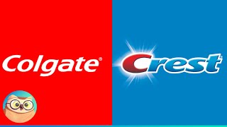 The Difference Between Colgate and Crest [upl. by Ednyl]