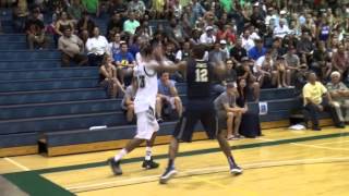 Rainbow Warrior Basketball vs Pittsburgh 112114 [upl. by Tibbetts]