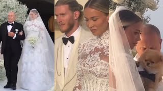 EMOZIONANTE matrimonio diletta Leotta e Loris Karius ❤️ [upl. by Kirsteni640]