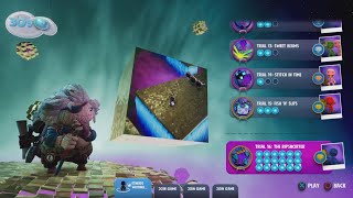 Sackboy A Big Adventure PS5 Gameplay  Playthrough 44 Trial 16 The Ripsnorter 100 Playthrough [upl. by Aiuhsoj]