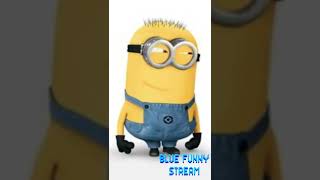 Look at this Dude Minion Ron BLUE FUNNY STREAM [upl. by Tecil563]