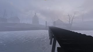 Building the bridge and CROSSING the Berezina river in BEREZINA MAP guts amp blackpowder [upl. by Tristam177]