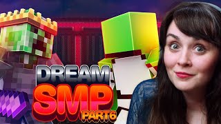 Reaction to Dream SMP  The Complete Story Imprisoned by EvanMCGaming [upl. by Suirtimed]