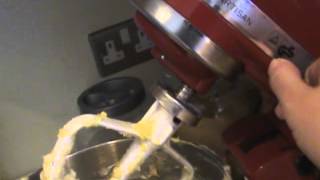 KitchenAid Artisan Stand Mixer  How the Motorhead Lock Works [upl. by Esined]