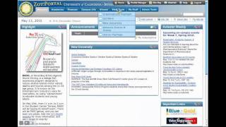 UCI uPortal Demo Part 1 [upl. by Rexana]