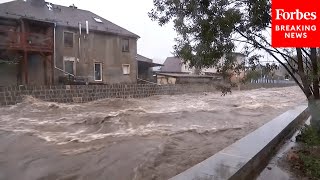 Major Flooding Continues In Poland Austria And The Czech Republic Amidst Heavy Rainfall [upl. by Mae]