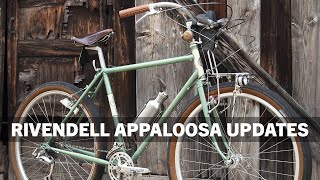 Rivendell Appaloosa Updates with Ultraromance Dynamo Crust Ortho Bars and rapid rise derailer [upl. by Neztnaj331]