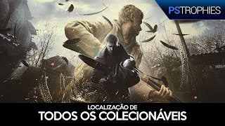 Resident Evil 8 Village  Localização de todos os colecionáveis Documentos Cabras Armas [upl. by Salokcin]