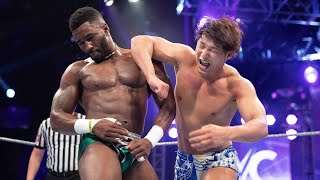 FULL MATCH Kota Ibushi vs Cedric Alexander – Second Round Cruiserweight Classic Aug 10 2016 [upl. by Boorman]