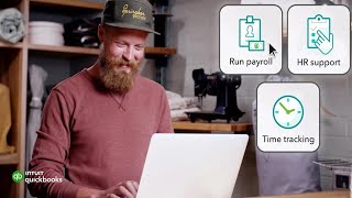 QuickBooks Payroll Features amp How It Works 2023 [upl. by Antonio]