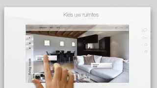 BTicino Touchscreen MyHOMEScreen 10 NL [upl. by Azenav]